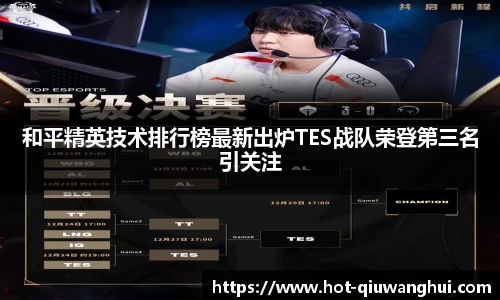 和平精英技术排行榜最新出炉TES战队荣登第三名引关注